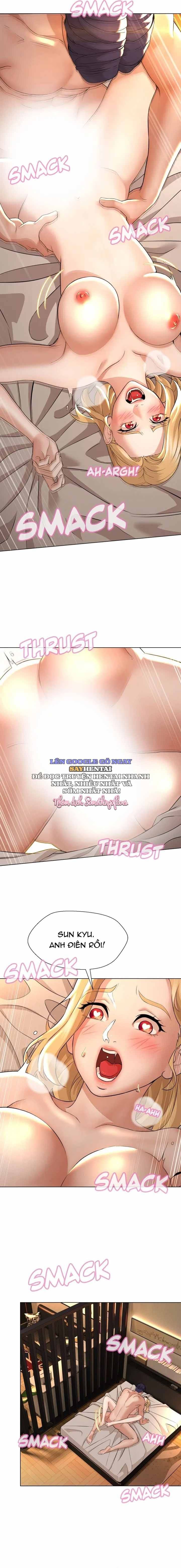 Mối Quan Hệ Không Nên Có - Chap 11