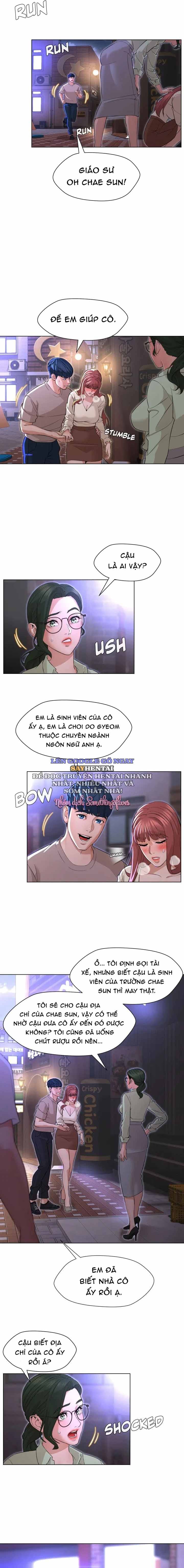 Mối Quan Hệ Không Nên Có - Chap 12