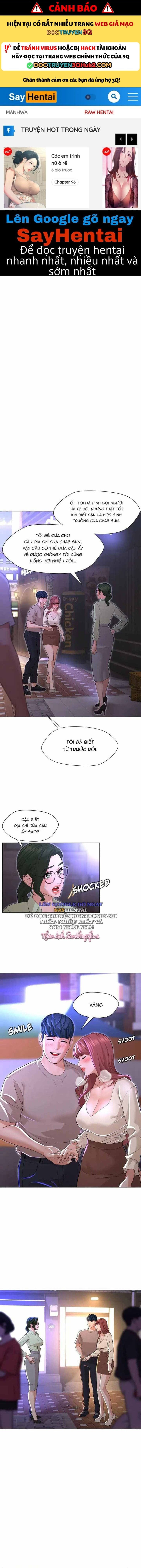 Mối Quan Hệ Không Nên Có - Chap 13