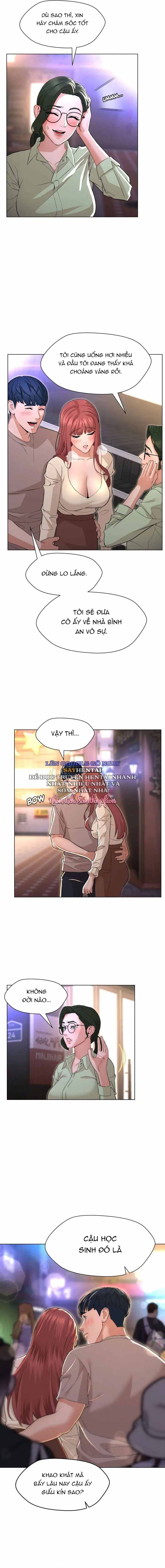 Mối Quan Hệ Không Nên Có - Chap 13