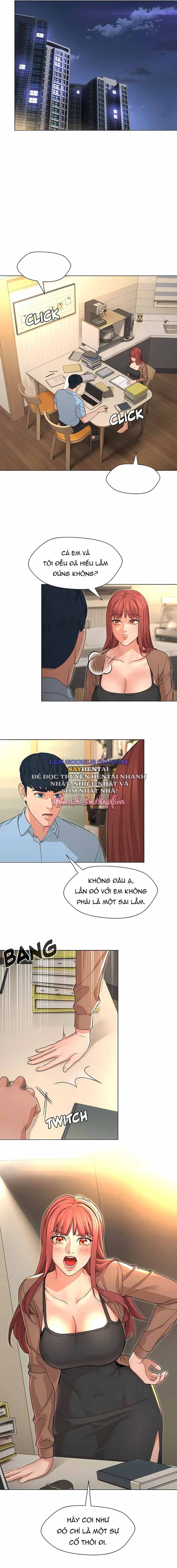 Mối Quan Hệ Không Nên Có - Chap 17