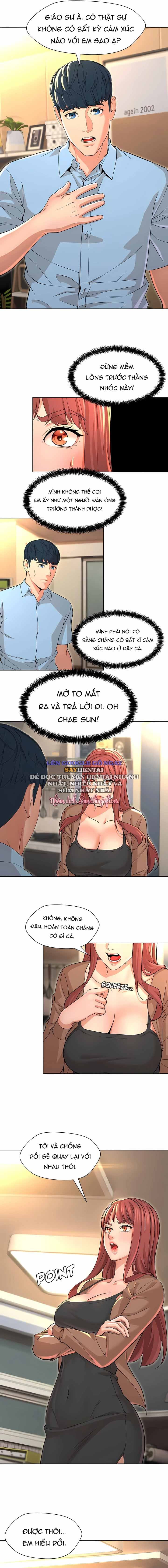 Mối Quan Hệ Không Nên Có - Chap 17
