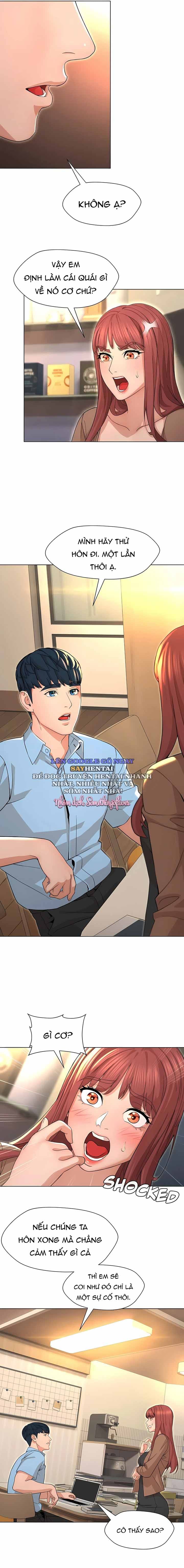 Mối Quan Hệ Không Nên Có - Chap 17