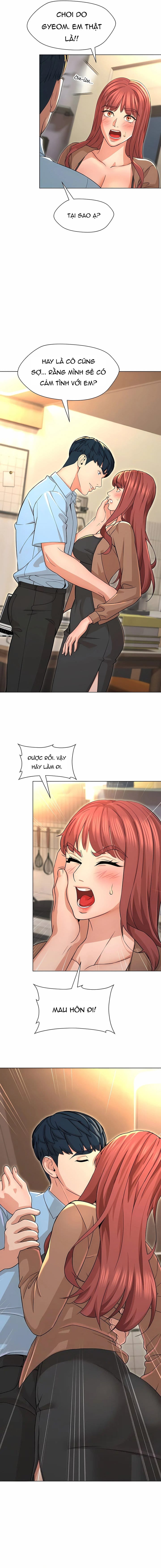 Mối Quan Hệ Không Nên Có - Chap 17