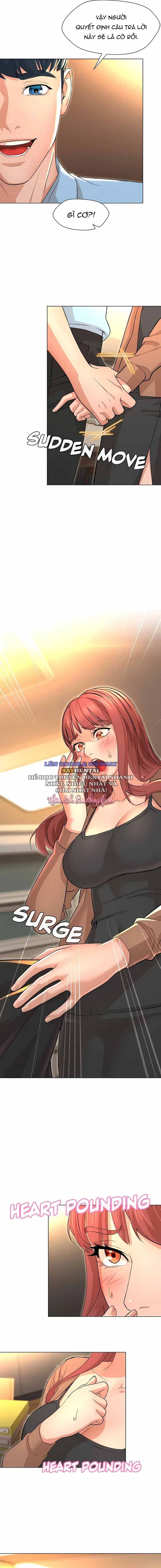 Mối Quan Hệ Không Nên Có - Chap 17