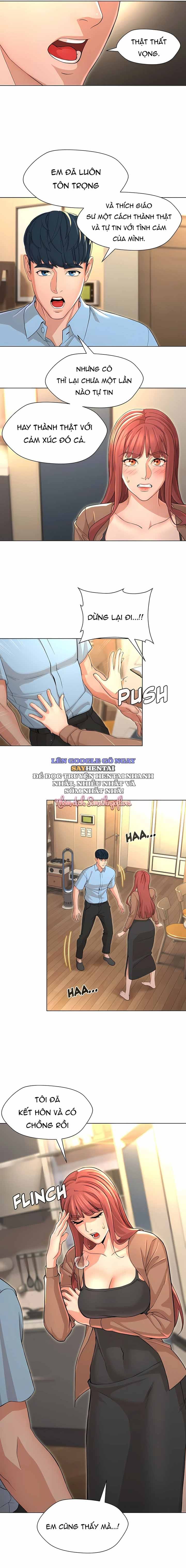 Mối Quan Hệ Không Nên Có - Chap 17
