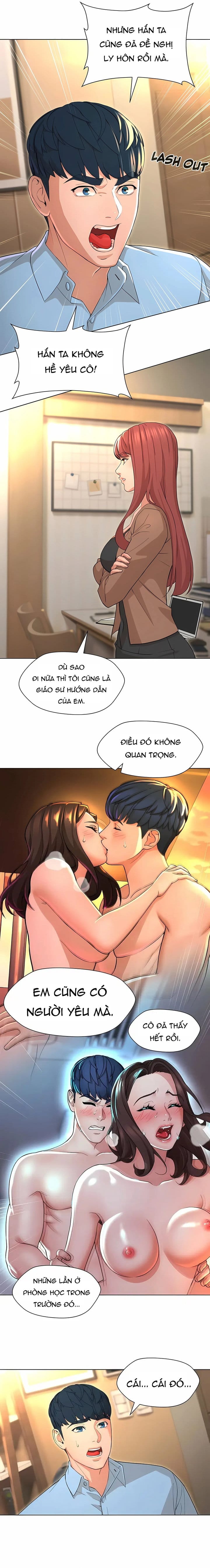 Mối Quan Hệ Không Nên Có - Chap 17