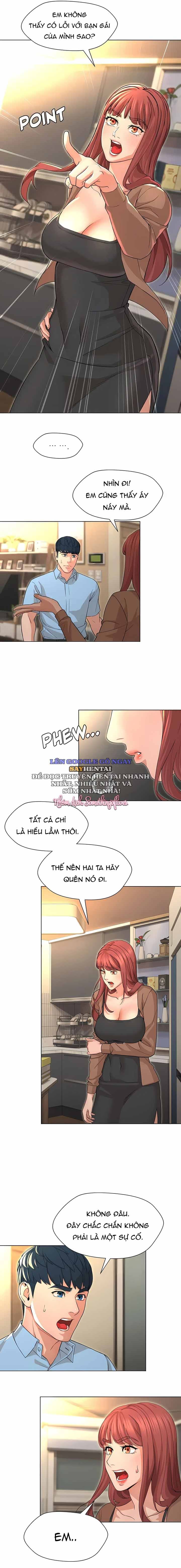 Mối Quan Hệ Không Nên Có - Chap 17
