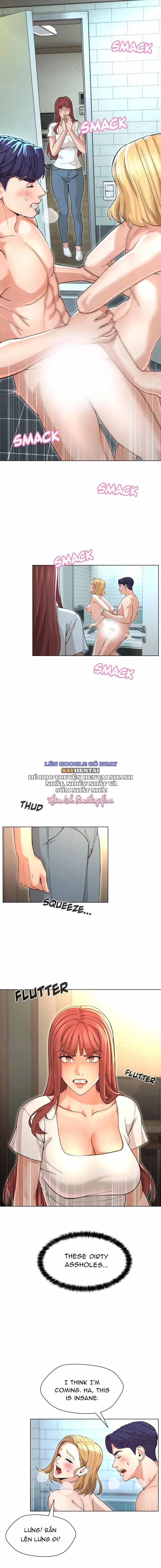 Mối Quan Hệ Không Nên Có - Chap 18
