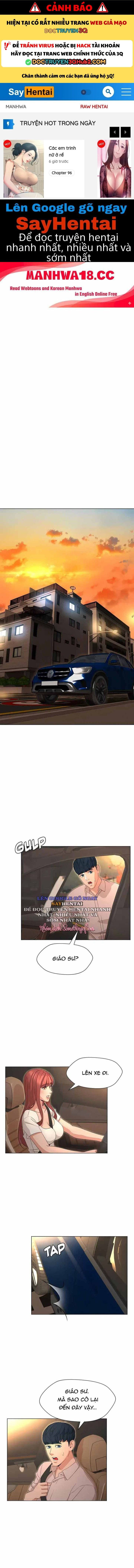 Mối Quan Hệ Không Nên Có - Chap 19