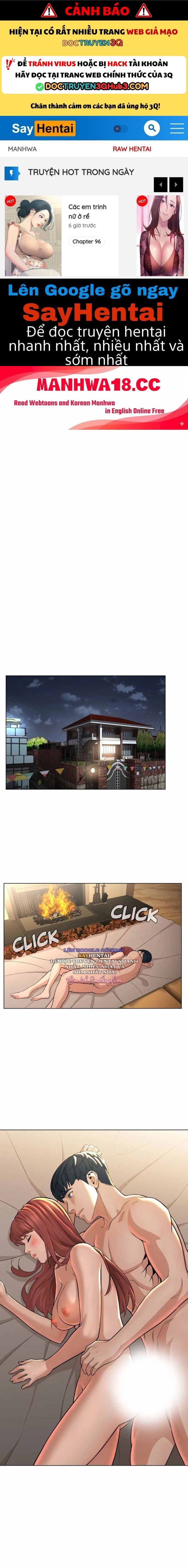 Mối Quan Hệ Không Nên Có - Chap 21