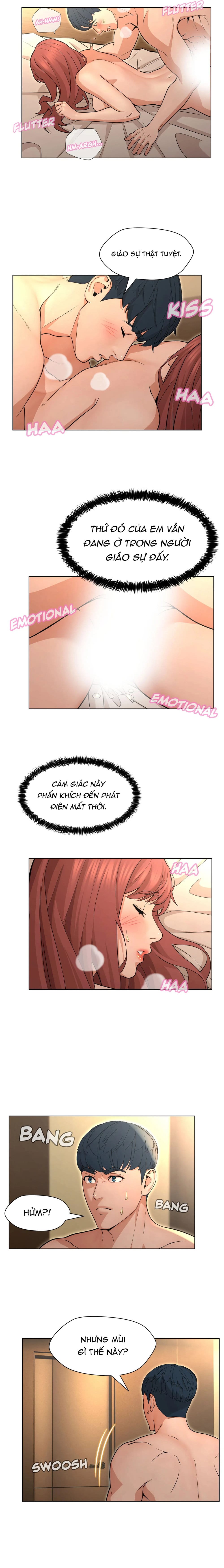 Mối Quan Hệ Không Nên Có - Chap 21