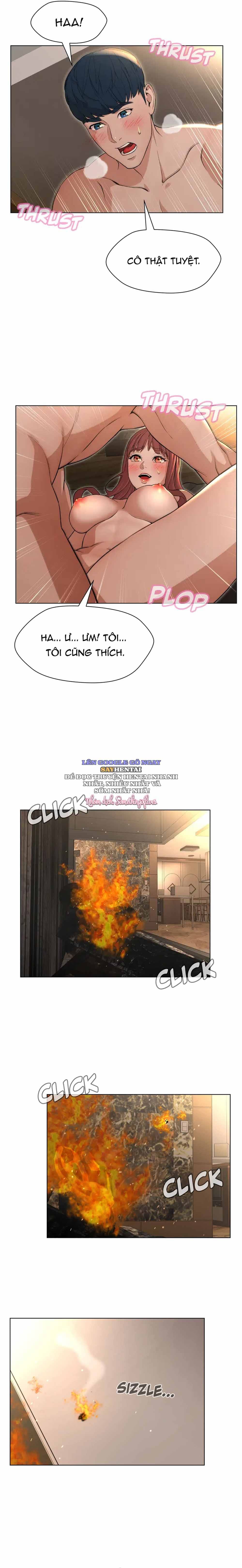 Mối Quan Hệ Không Nên Có - Chap 21