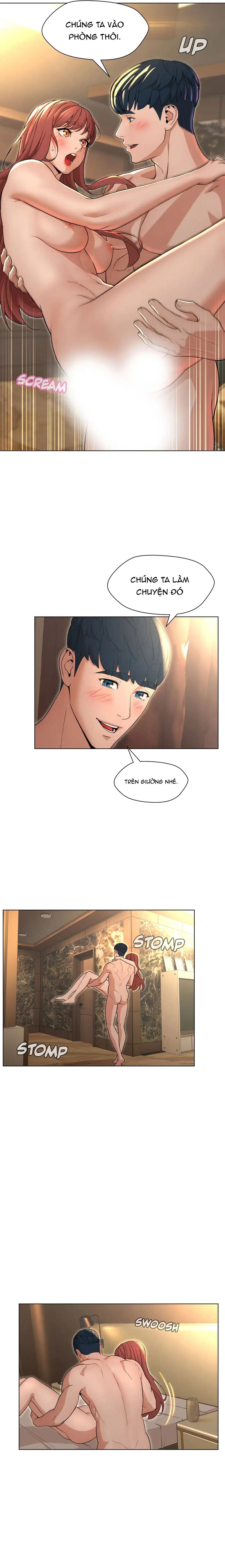 Mối Quan Hệ Không Nên Có - Chap 21