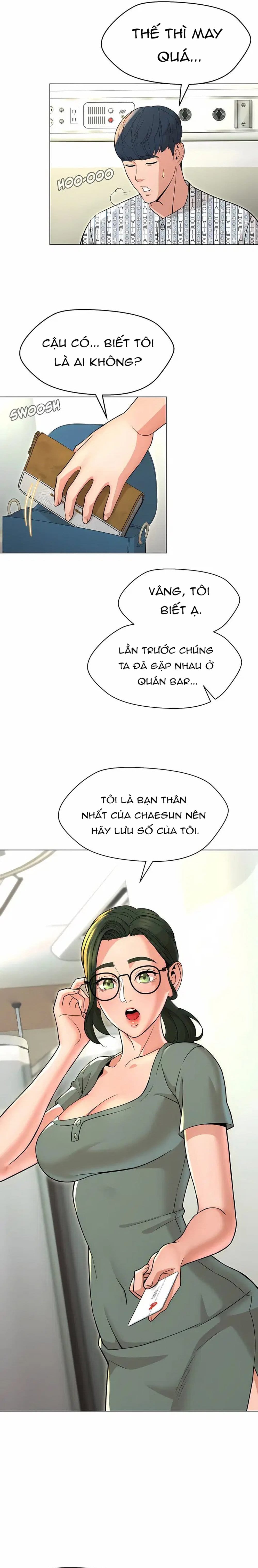 Mối Quan Hệ Không Nên Có - Chap 22