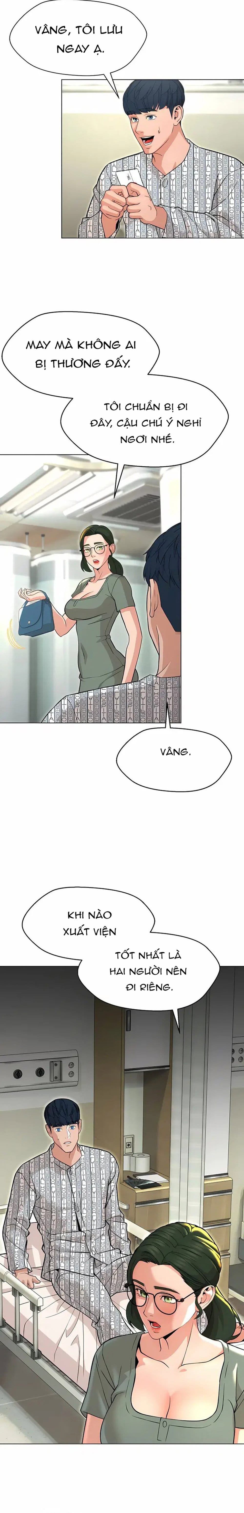Mối Quan Hệ Không Nên Có - Chap 22