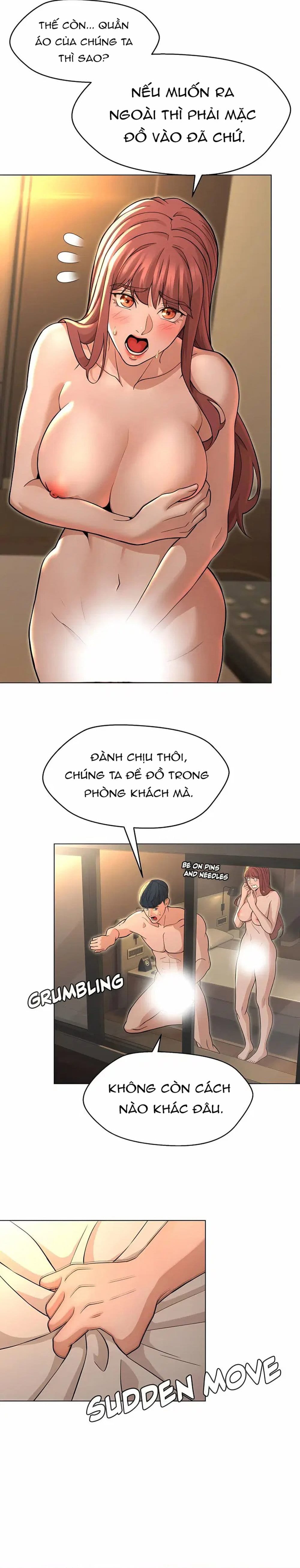 Mối Quan Hệ Không Nên Có - Chap 22