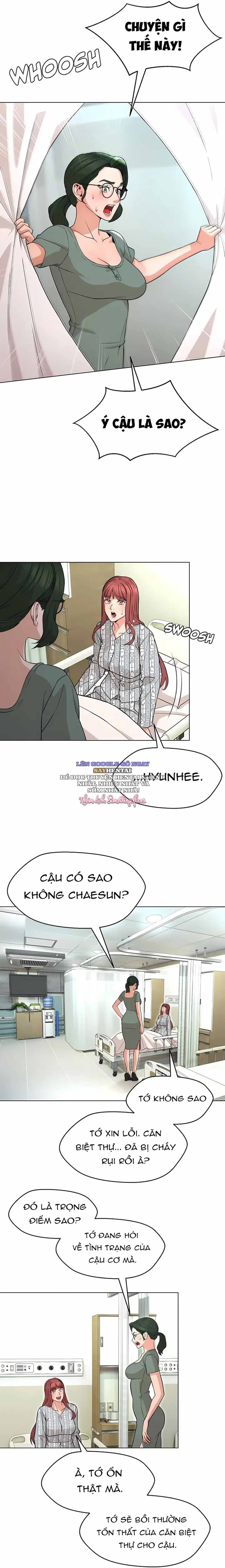 Mối Quan Hệ Không Nên Có - Chap 22