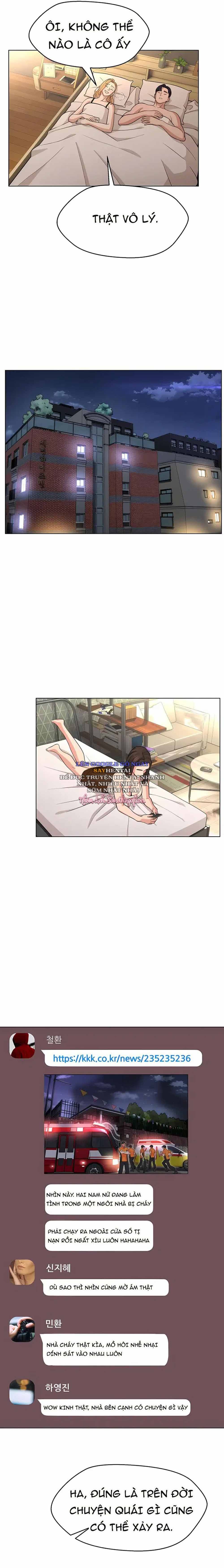 Mối Quan Hệ Không Nên Có - Chap 23