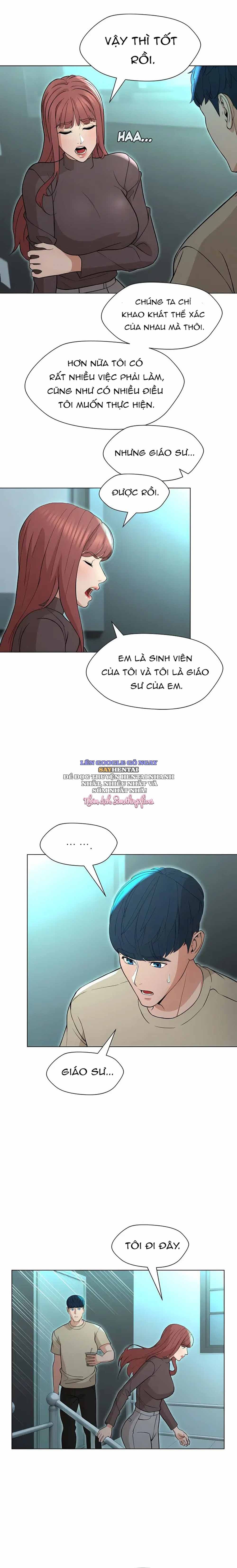 Mối Quan Hệ Không Nên Có - Chap 24