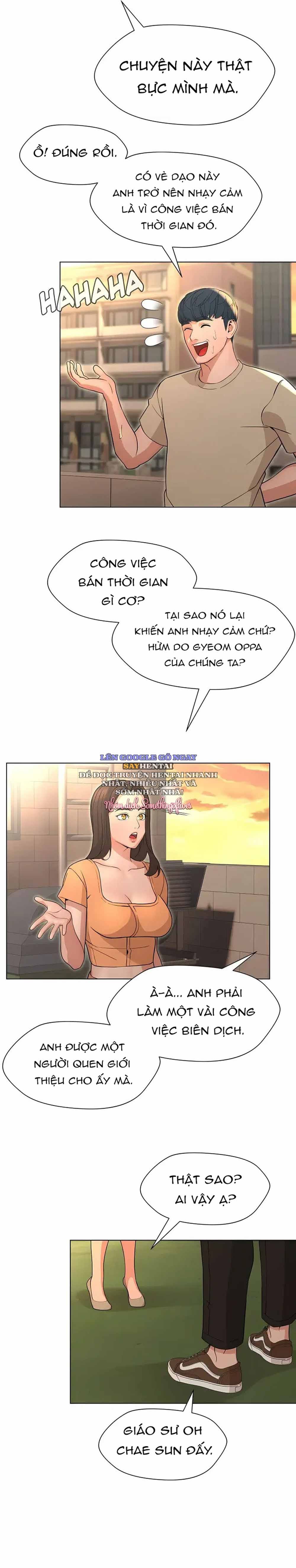 Mối Quan Hệ Không Nên Có - Chap 24
