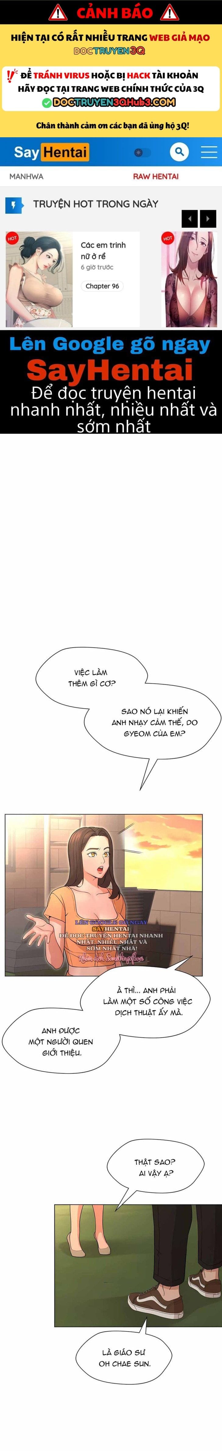 Mối Quan Hệ Không Nên Có - Chap 25