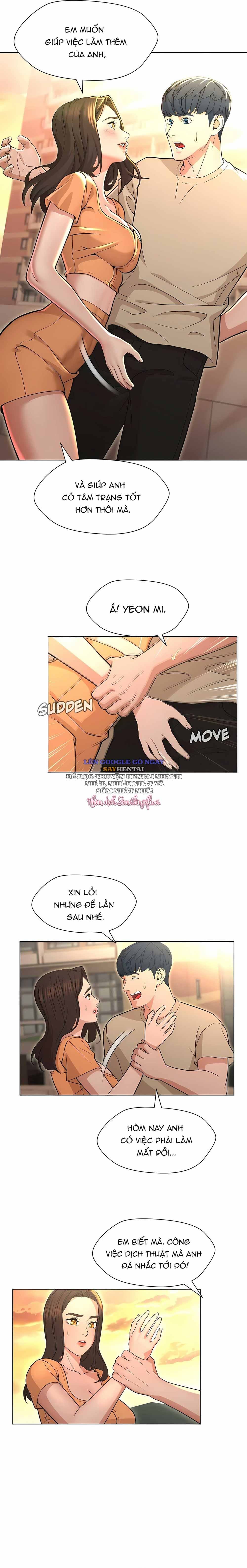 Mối Quan Hệ Không Nên Có - Chap 25