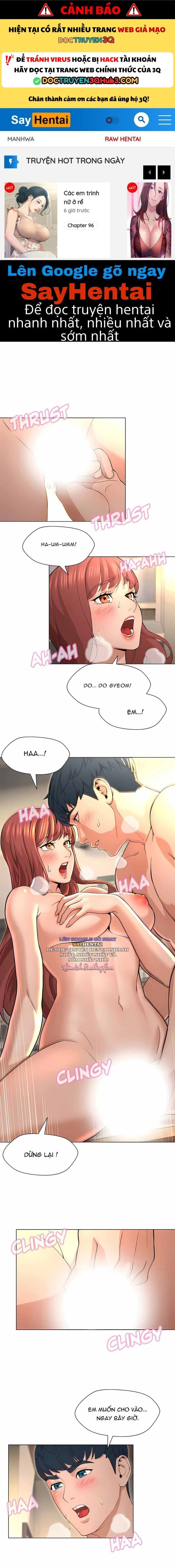 Mối Quan Hệ Không Nên Có - Chap 26