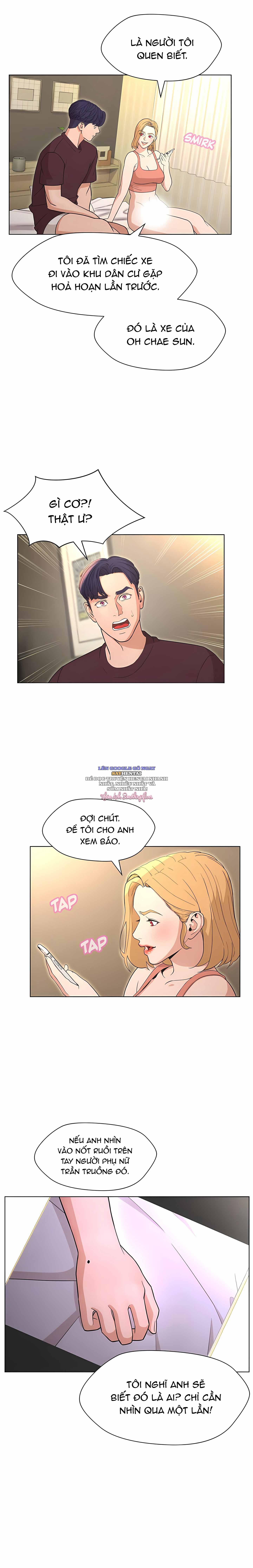Mối Quan Hệ Không Nên Có - Chap 27