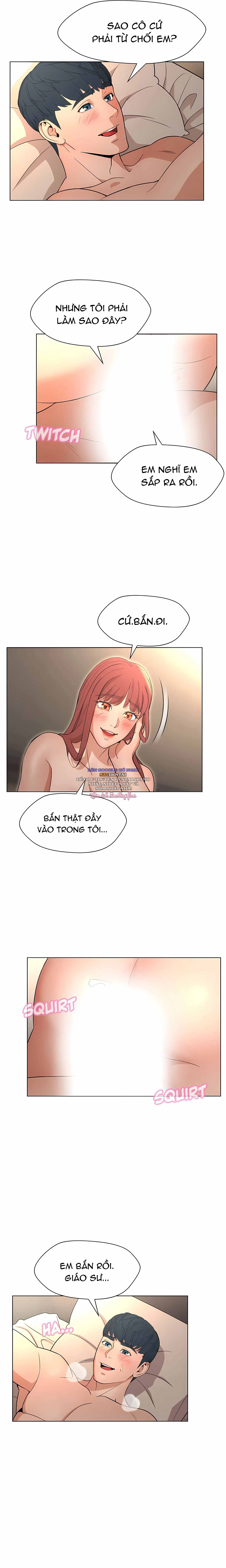 Mối Quan Hệ Không Nên Có - Chap 27
