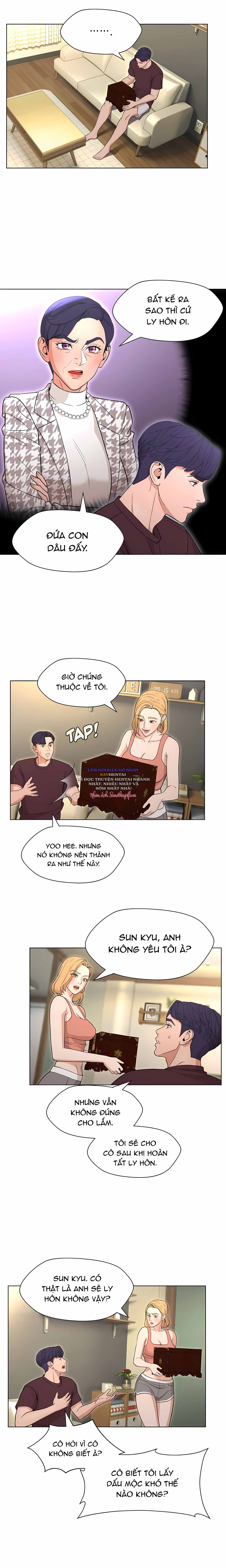 Mối Quan Hệ Không Nên Có - Chap 27