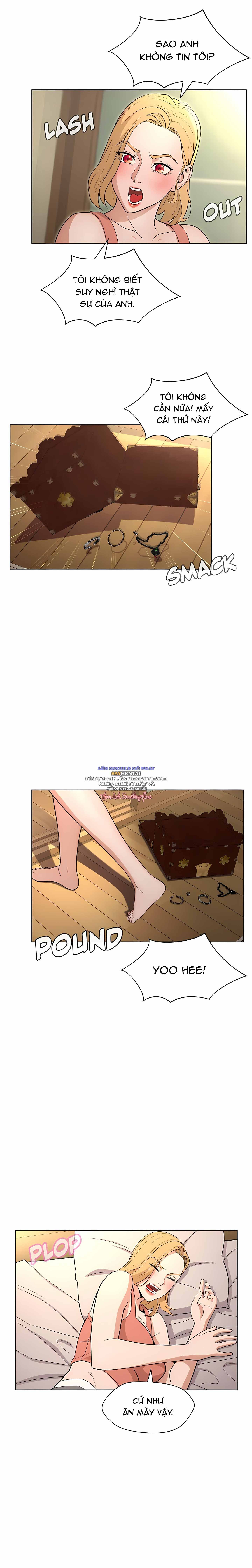 Mối Quan Hệ Không Nên Có - Chap 27