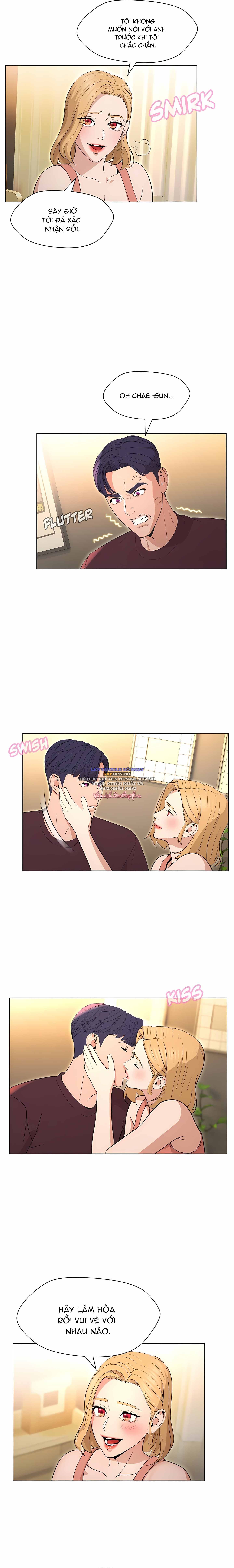 Mối Quan Hệ Không Nên Có - Chap 28