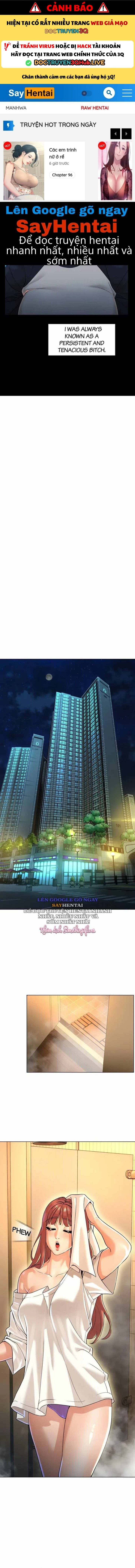 Mối Quan Hệ Không Nên Có - Chap 3