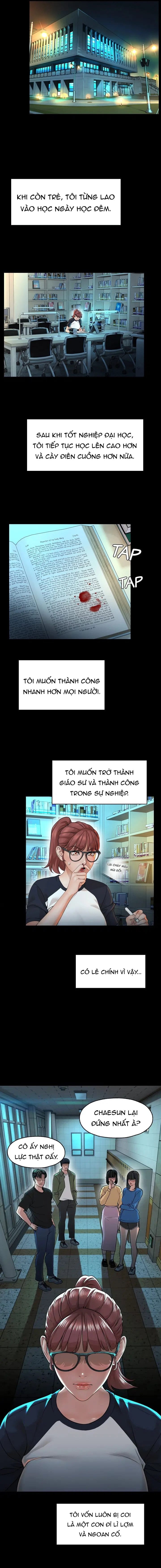 Mối Quan Hệ Không Nên Có - Chap 3