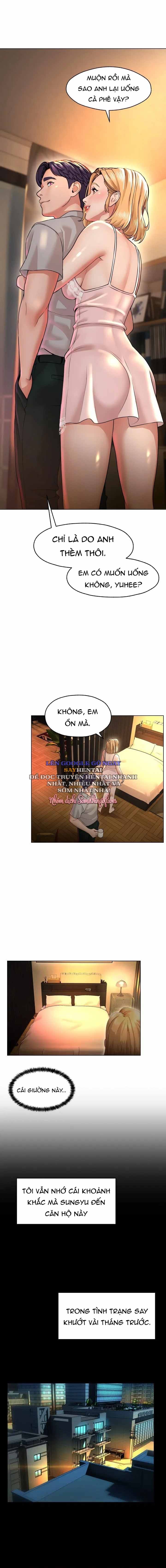 Mối Quan Hệ Không Nên Có - Chap 3