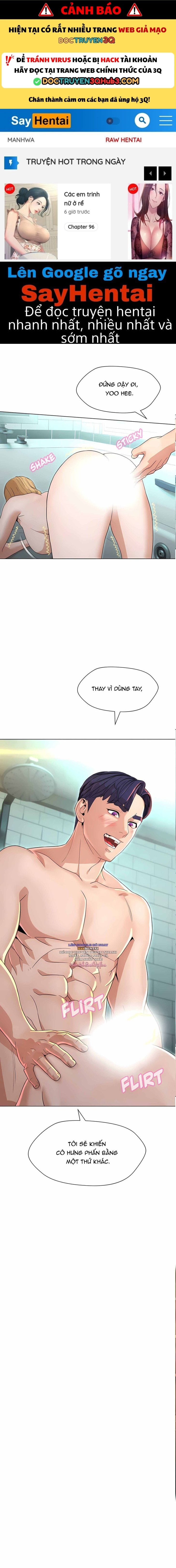 Mối Quan Hệ Không Nên Có - Chap 30