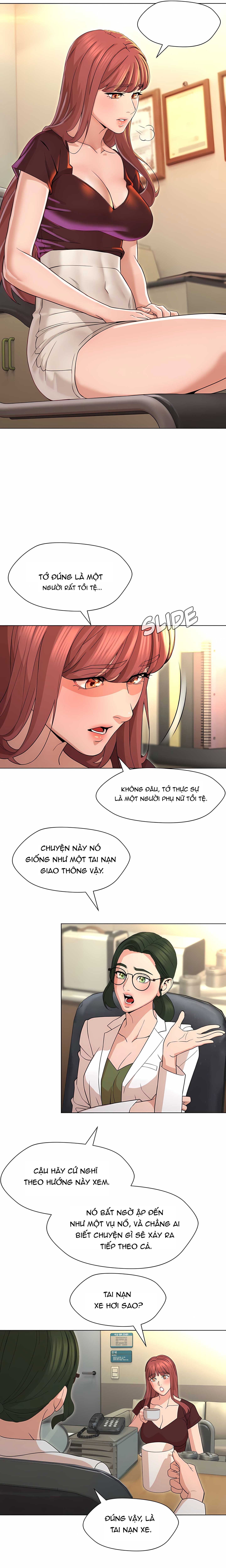 Mối Quan Hệ Không Nên Có - Chap 30