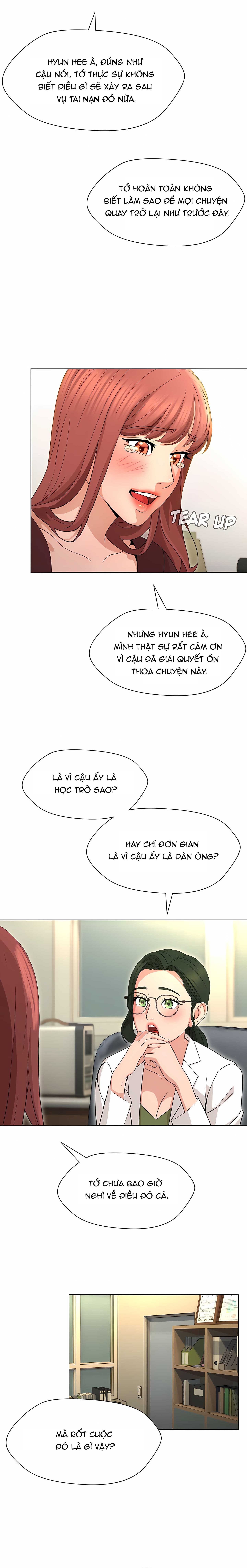 Mối Quan Hệ Không Nên Có - Chap 30