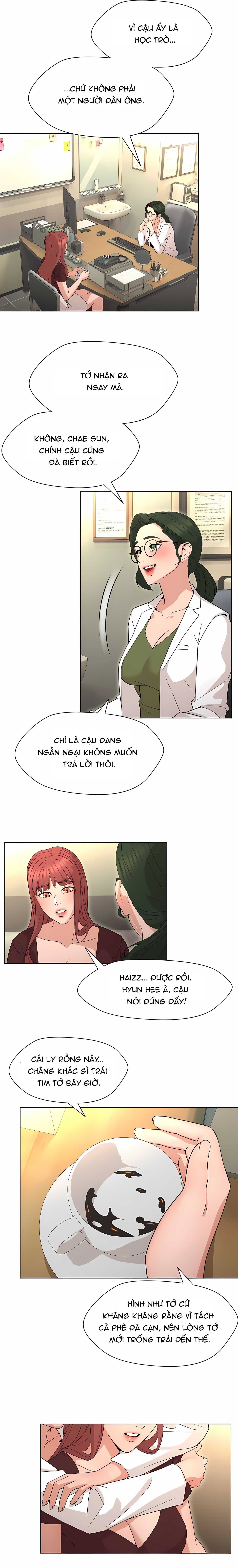 Mối Quan Hệ Không Nên Có - Chap 30