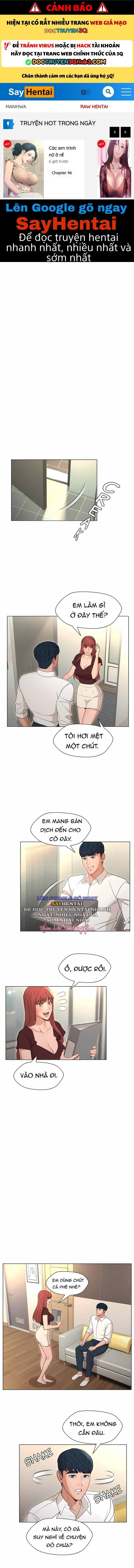 Mối Quan Hệ Không Nên Có - Chap 31