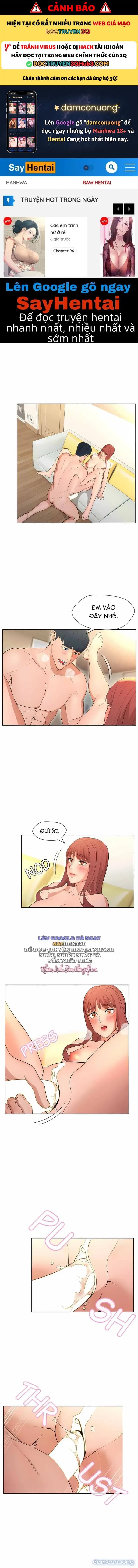 Mối Quan Hệ Không Nên Có - Chap 32