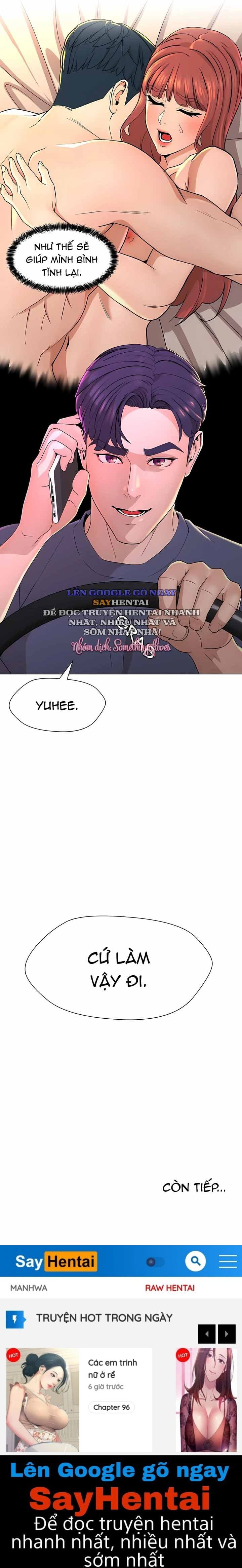Mối Quan Hệ Không Nên Có - Chap 33