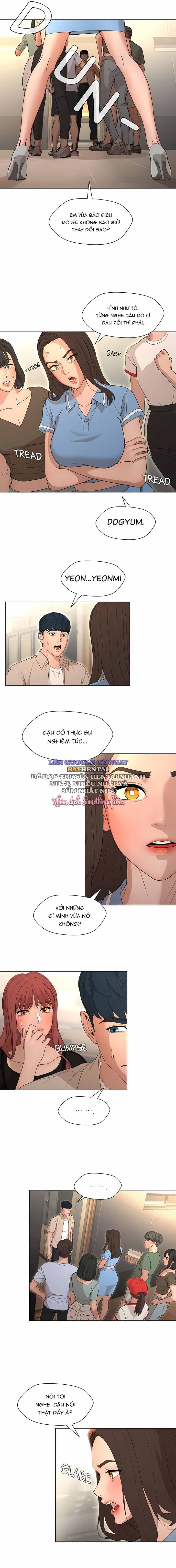 Mối Quan Hệ Không Nên Có - Chap 34