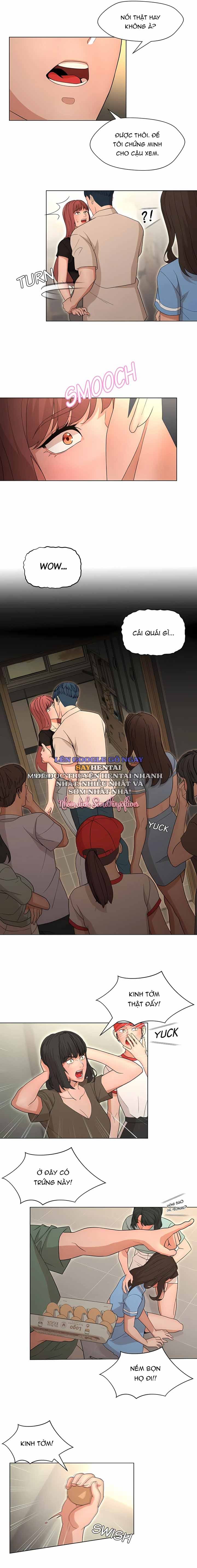 Mối Quan Hệ Không Nên Có - Chap 34