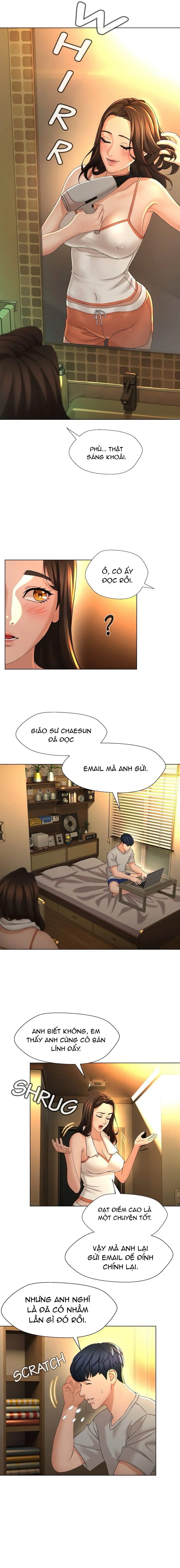 Mối Quan Hệ Không Nên Có - Chap 4