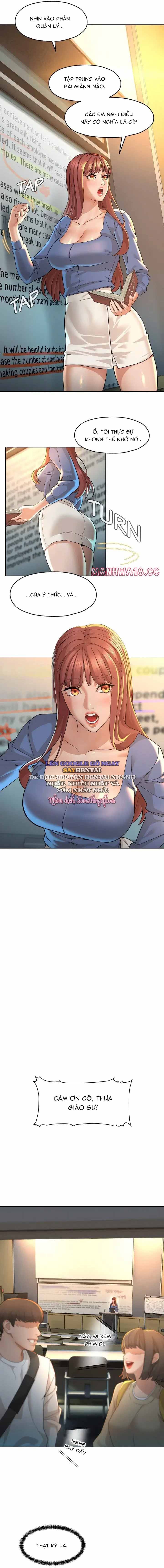 Mối Quan Hệ Không Nên Có - Chap 5