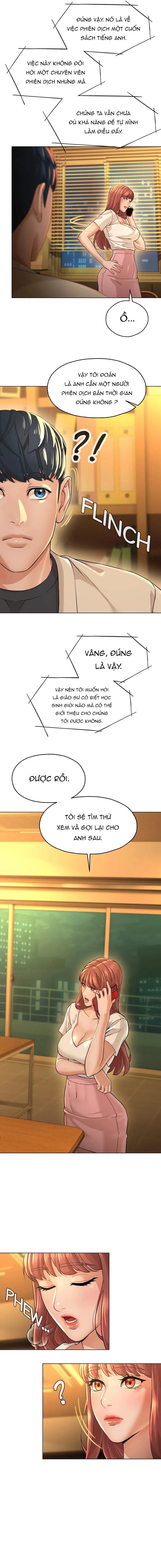Mối Quan Hệ Không Nên Có - Chap 7