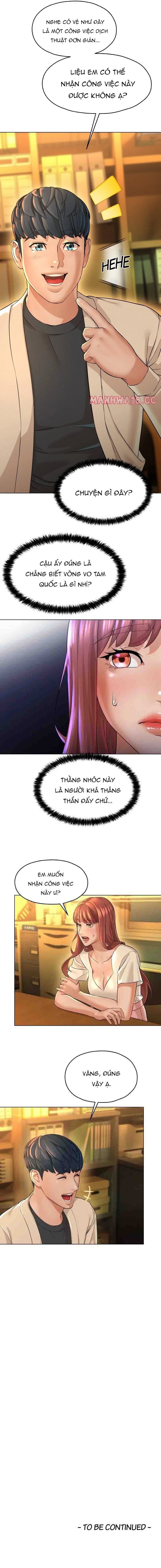 Mối Quan Hệ Không Nên Có - Chap 7