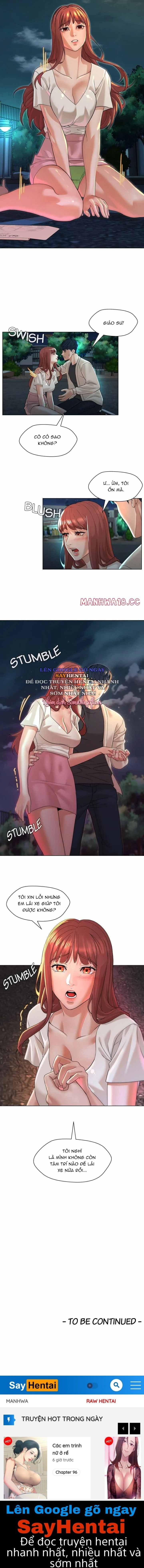 Mối Quan Hệ Không Nên Có - Chap 8